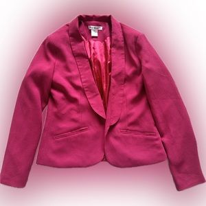 Barbie Pink Open Front Blazer